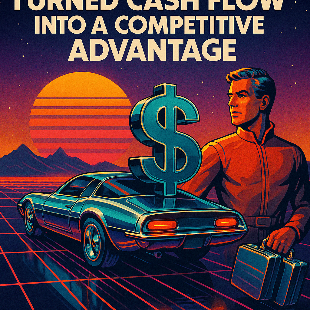 How a Seasonal Business Turned Cash Flow Into a Competitive Advantage