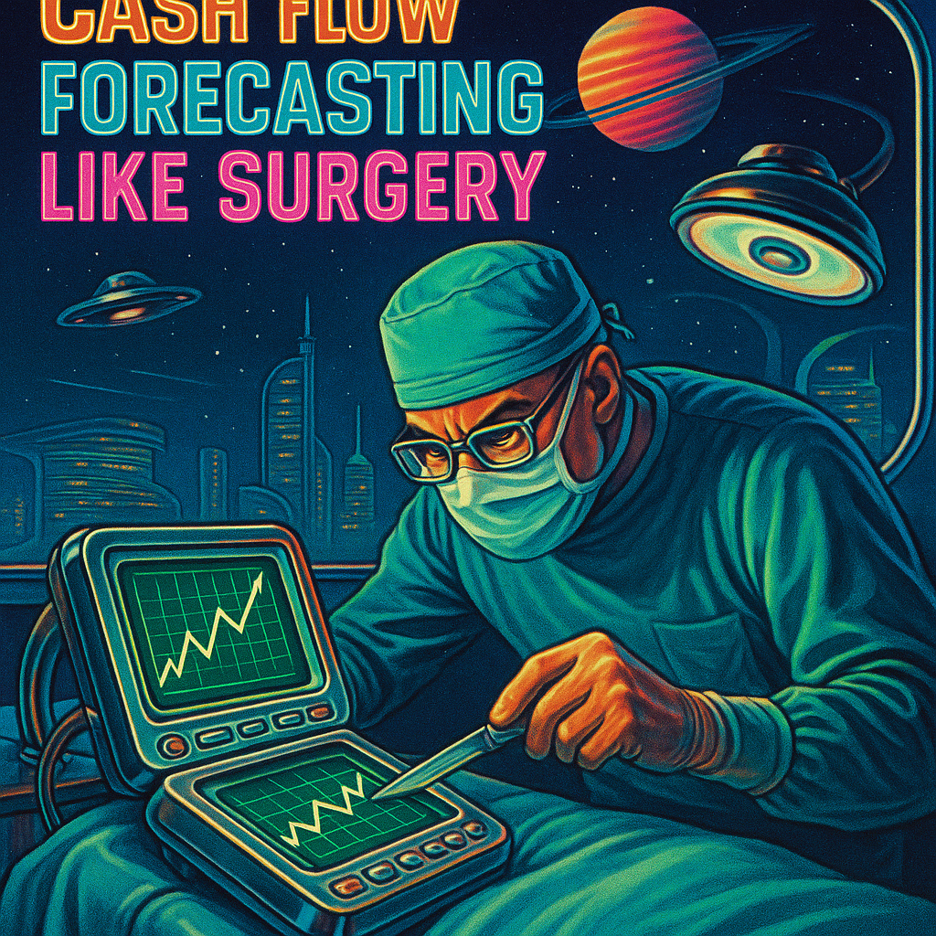 How a Missed Payroll Taught Me to Treat Cash Flow Forecasting Like Surgery