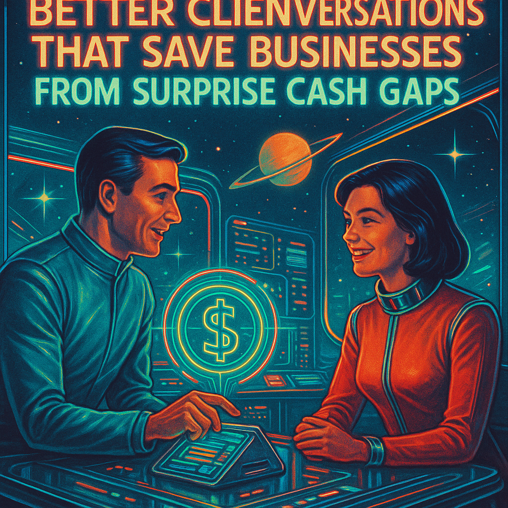 Better client conversations that save businesses from surprise cash gaps