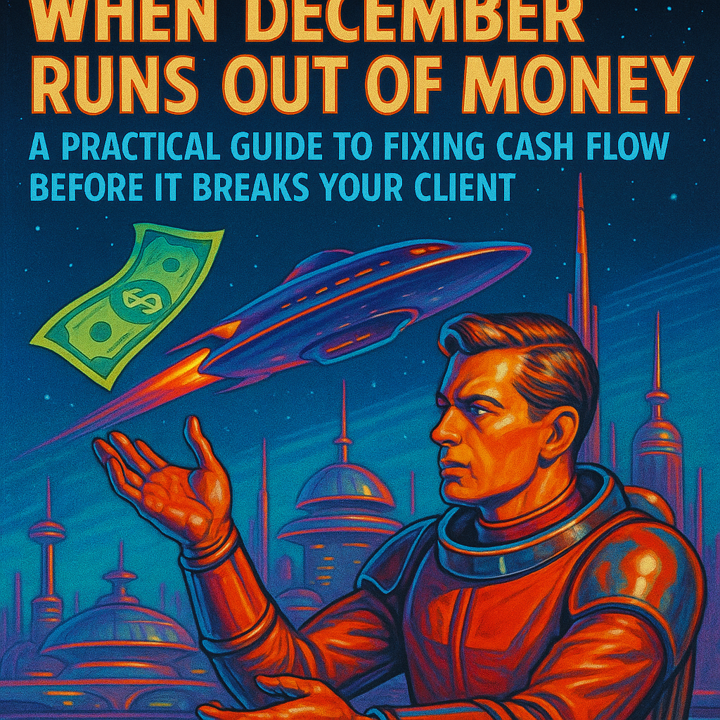 When December Runs Out of Money: A Practical Guide to Fixing Cash Flow Before It Breaks Your Client