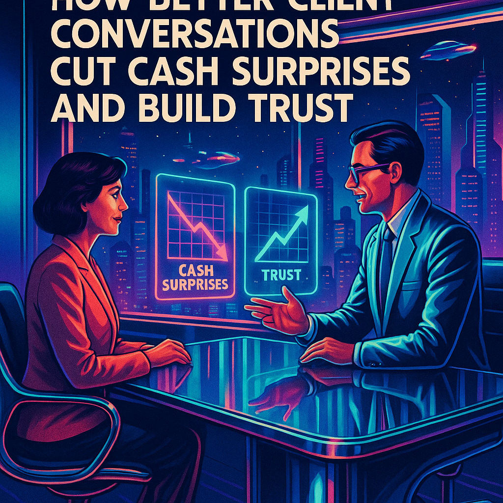How Better Client Conversations Cut Cash Surprises and Build Trust