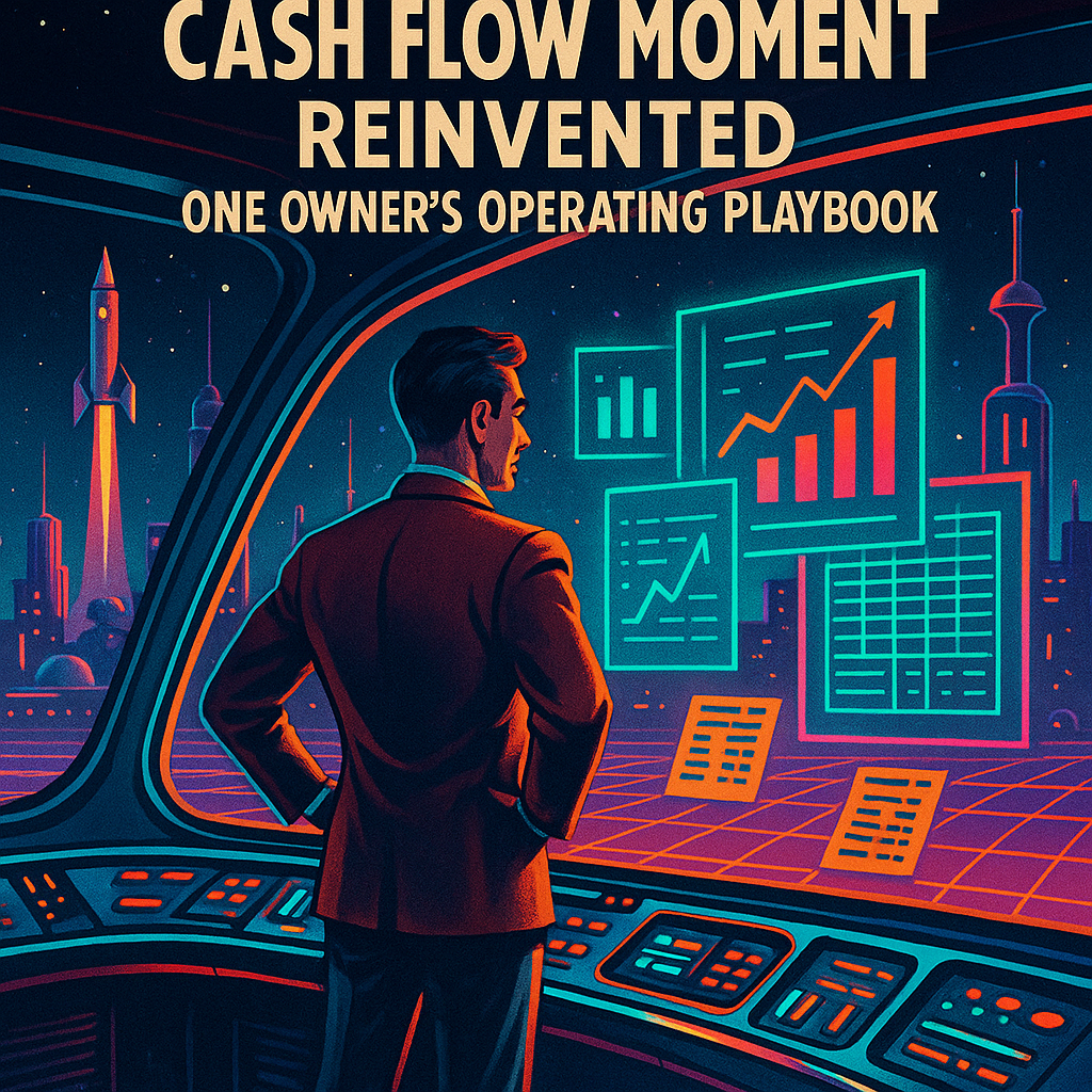How a Near-Death Cash Flow Moment Reinvented One Owner’s Operating Playbook