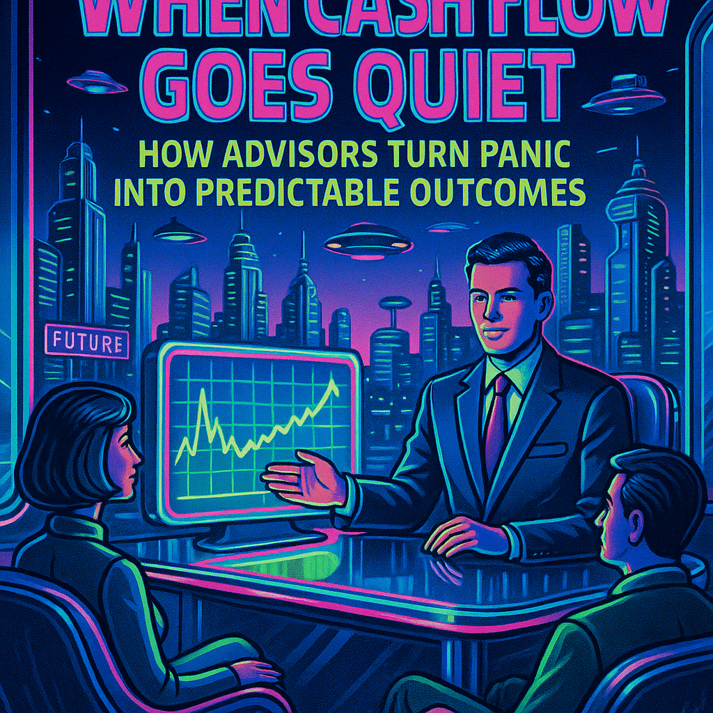 When Cash Flow Goes Quiet: How Advisors Turn Panic into Predictable Outcomes