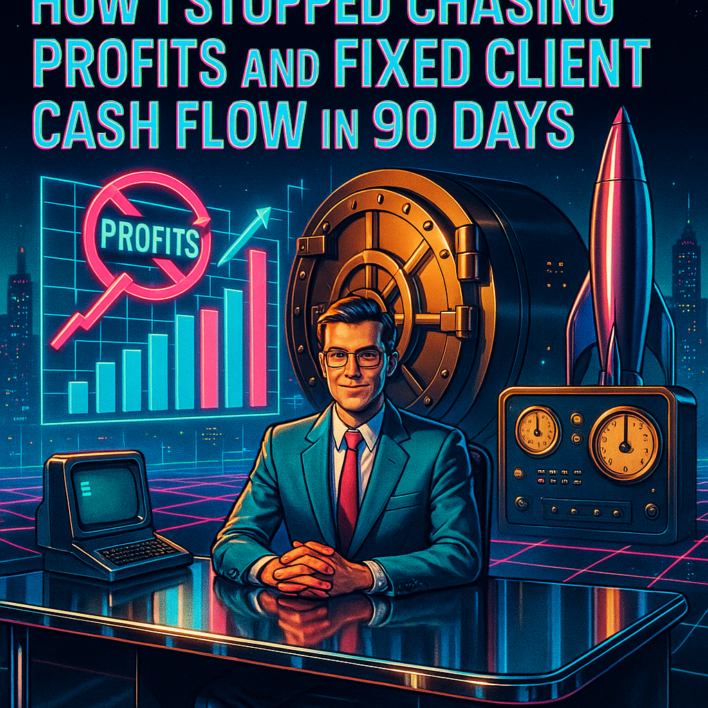 How I Stopped Chasing Profits and Fixed Client Cash Flow in 90 Days