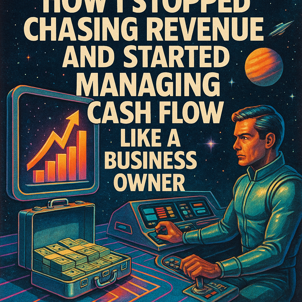 How I Stopped Chasing Revenue and Started Managing Cash Flow Like a Business Owner