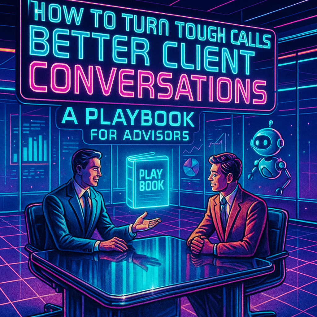 How to Turn Tough Calls into Better Client Conversations: A Playbook for Advisors