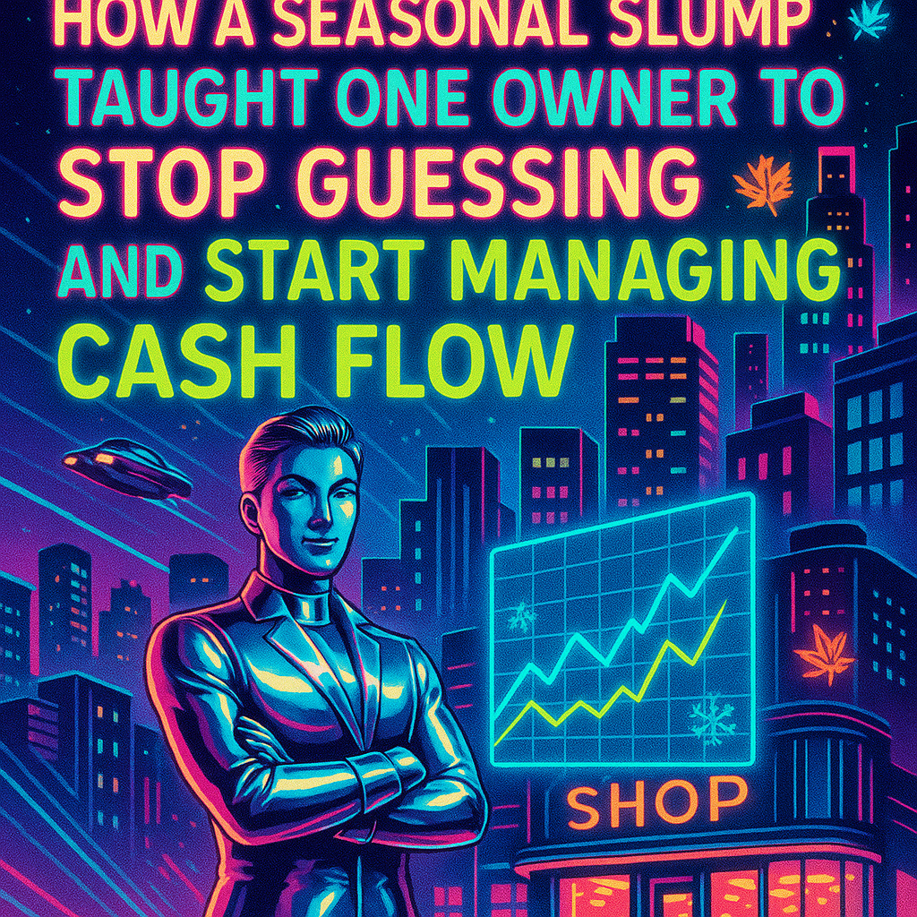 How a Seasonal Slump Taught One Owner to Stop Guessing and Start Managing Cash Flow