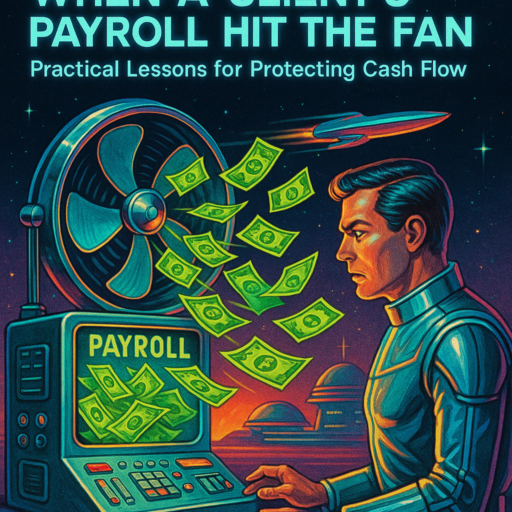 When a Client’s Payroll Hit the Fan: Practical Lessons for Protecting Cash Flow
