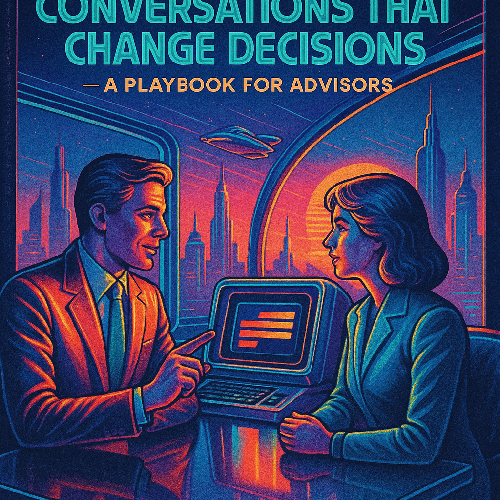 Better client conversations that change decisions — a playbook for advisors