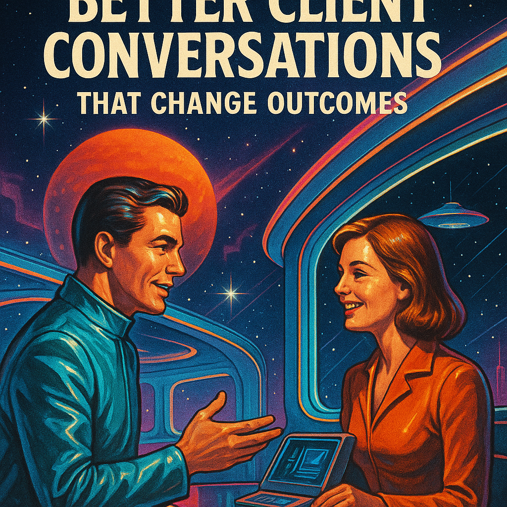 Better client conversations that change outcomes