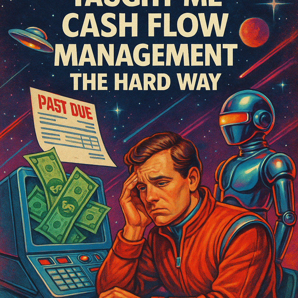 How a Missed Invoice Taught Me Cash Flow Management the Hard Way
