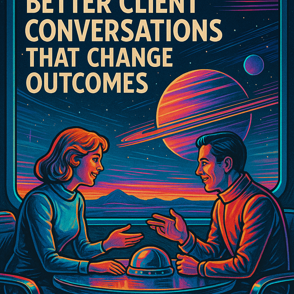 Better client conversations that change outcomes