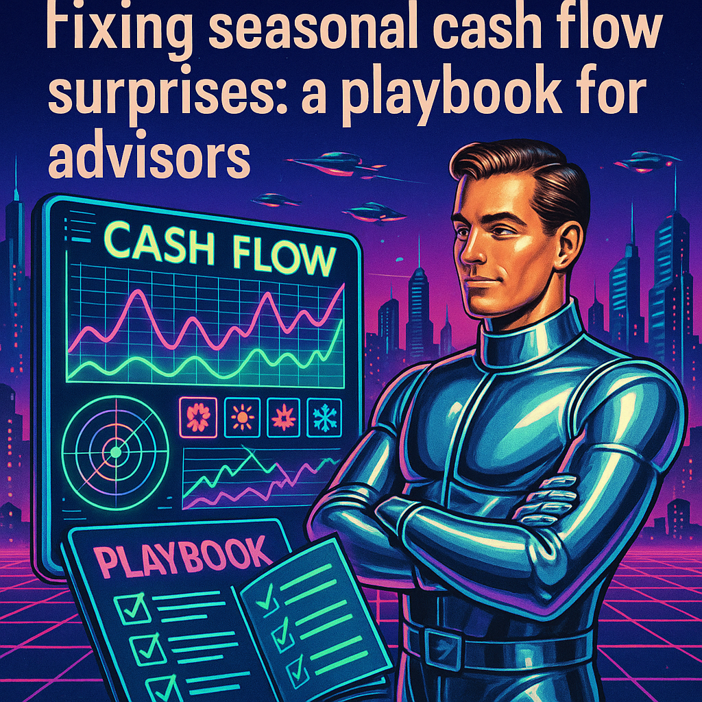 Fixing seasonal cash flow surprises: a playbook for advisors
