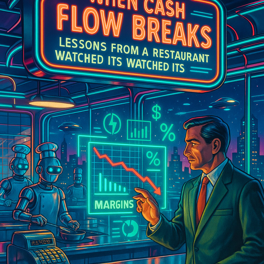 When Cash Flow Breaks: Lessons from a Restaurant That Should’ve Watched Its Margins